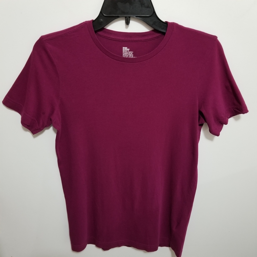 H&M Short Sleeve Basic Crew Neck T-Shirt Purple Men's Size XS X-Small